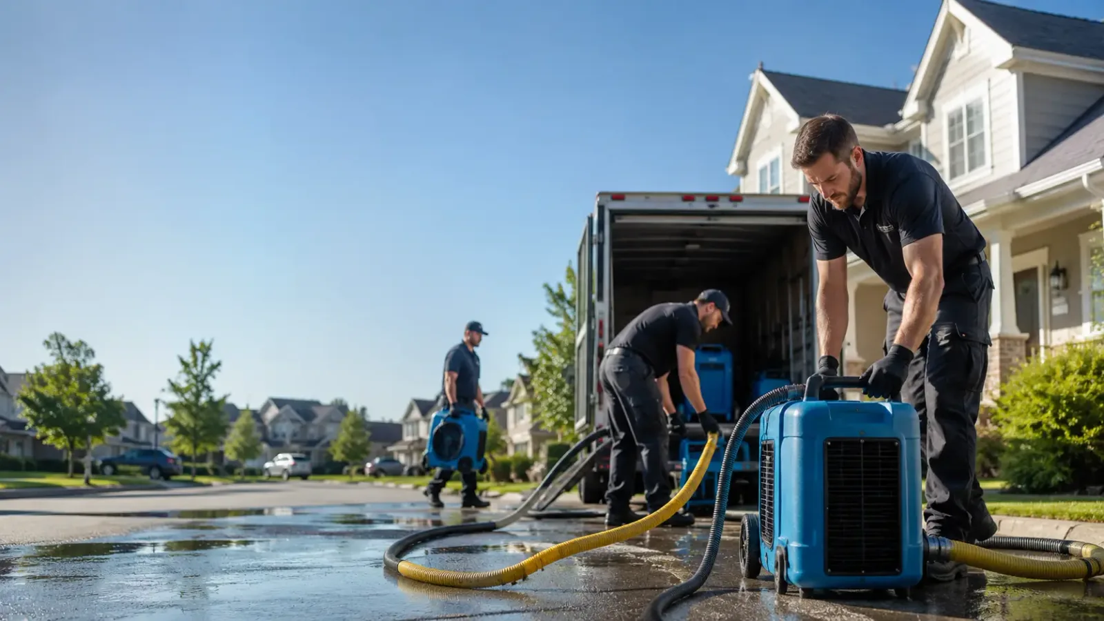 Water Damage Mitigation in Wyoming, PA